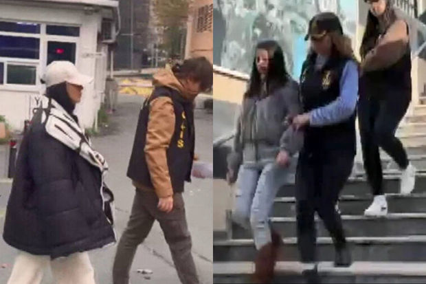 Türkiyədə “TikTok” və “X” sosial şəbəkələrində ədəbsiz canlı yayım edənlər saxlanıldılar - FOTO