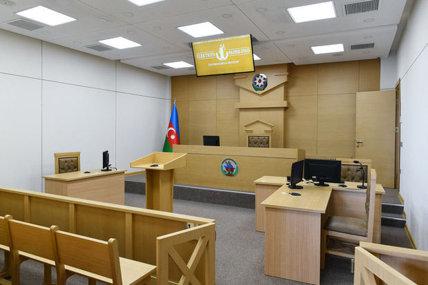 Məhkəmələrdə bəzi nöqsanlar aradan qaldırılıb - AÇIQLAMA + FOTO
