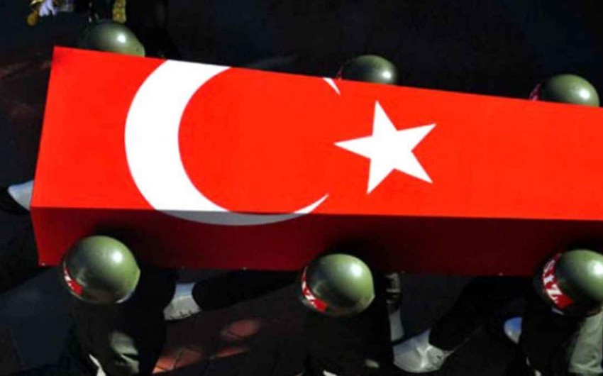 Türkiyədə hərbçi həlak olub