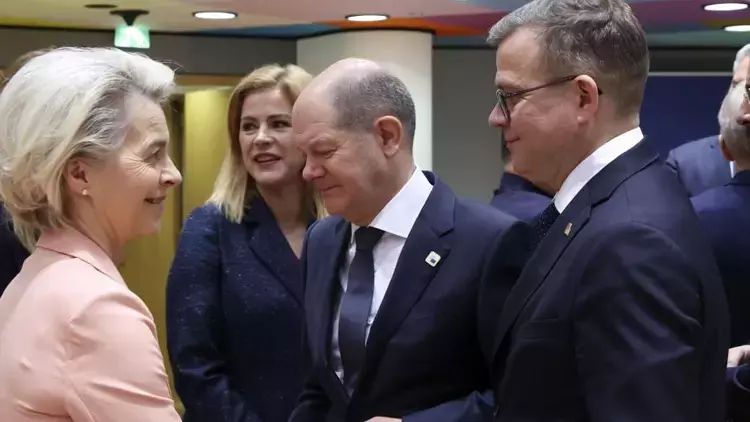 Aİ liderləri Belçikada görüşüblər