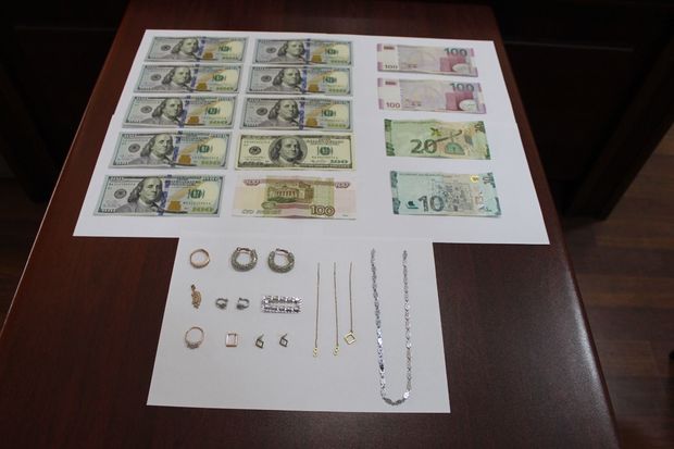 Zaqatalada mağaza və evləri qarət edən şəxs saxlanılıb - FOTO