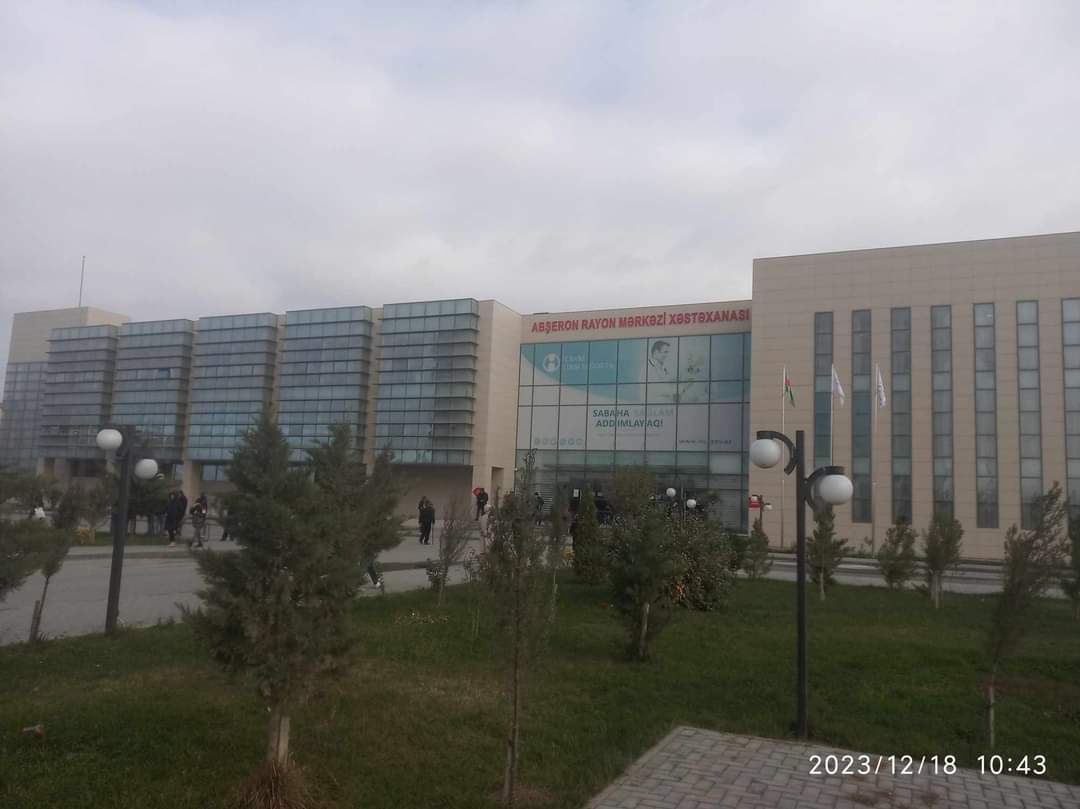 ABŞERON RAYON MƏRKƏZİ XƏSTƏXANASI, YOXSA ÖZBAŞINALIQ YUVASI?