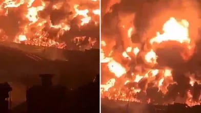 Qvineyada neft terminalında partlayış: 8 ÖLÜ VAR