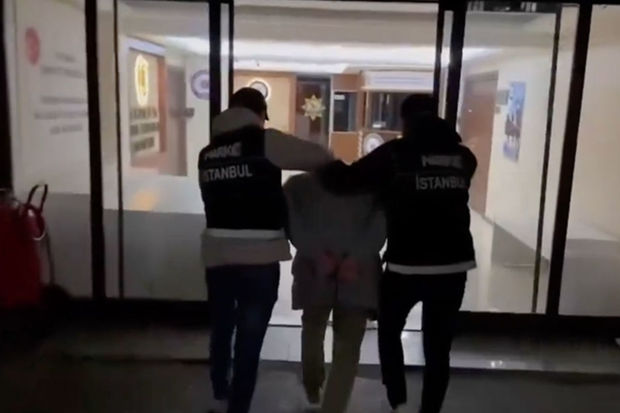 Türkiyədə üç mütəşəkkil cinayətkar dəstənin rəhbəri ələ keçirildi - VİDEO