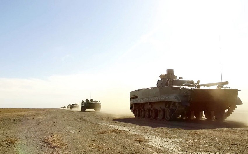 Hərbi silah və texnikanın hərəkəti barədə məlumat yayanları 8 ilədək həbs cəzası gözləyir