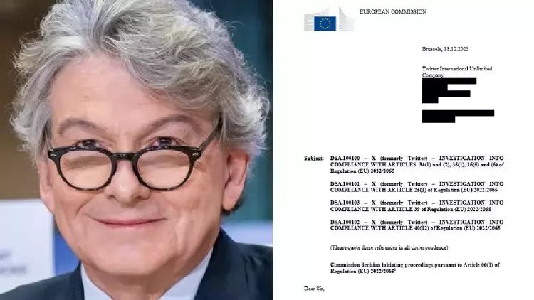 Aİ sosial media platforması X-i məhkəməyə verəcəyini açıqlayıb