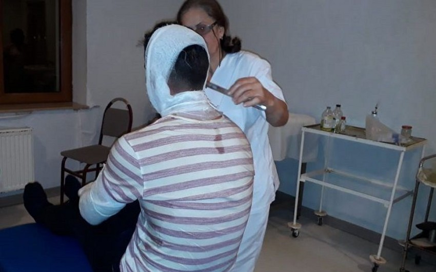 В Баку между родственниками произошла драка