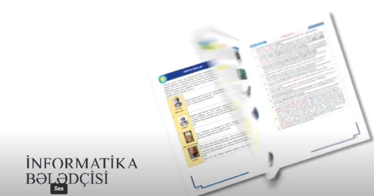 Müəllimlərin İnformatika Bələdçisi-VİDEO