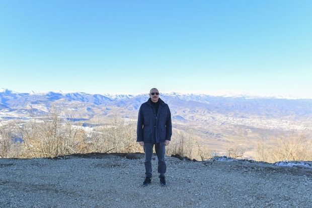 İlham Əliyev Xocalının Dağdağan kəndində olub - YENİLƏNİB + FOTO