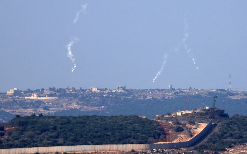 İsrail ordusu Hizbullahın Livandakı mövqelərinə zərbələr endirib