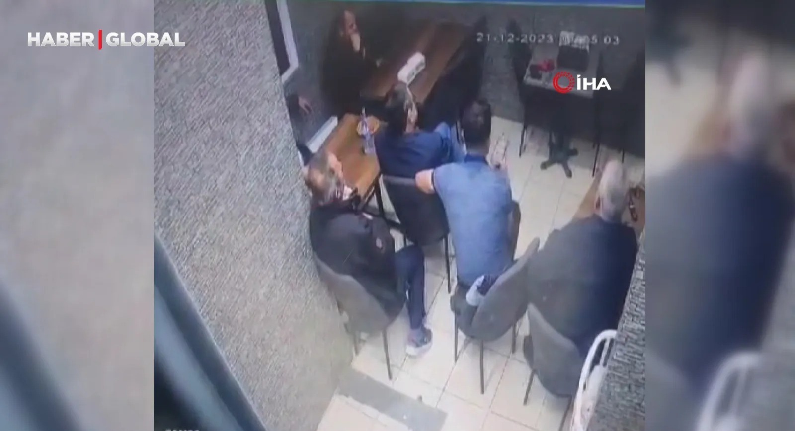 Matç zamanı zəlzələ baş verdi – ANBAAN VİDEO