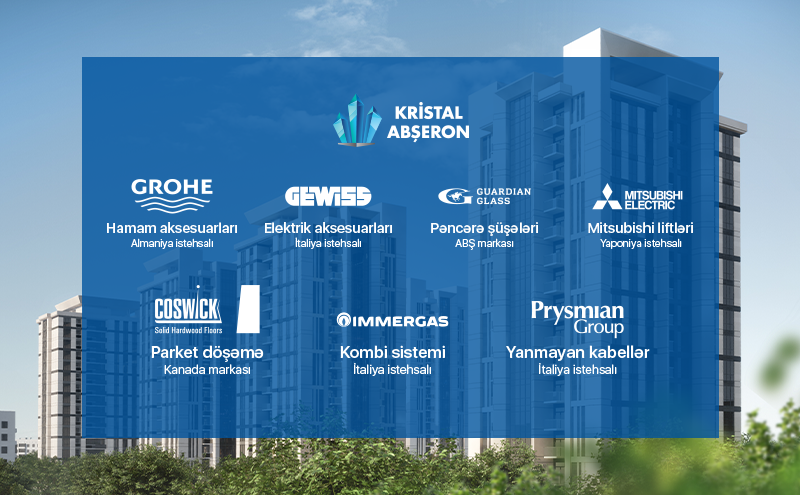 Kristal Abşeron təmir-tikinti keyfiyyətini yaxşılaşdırmaq üçün nələr edir?