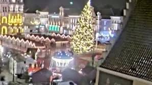 Milad bazarında dəhşətli qəza: 20 metr hündürlüyündə ağac AŞDI