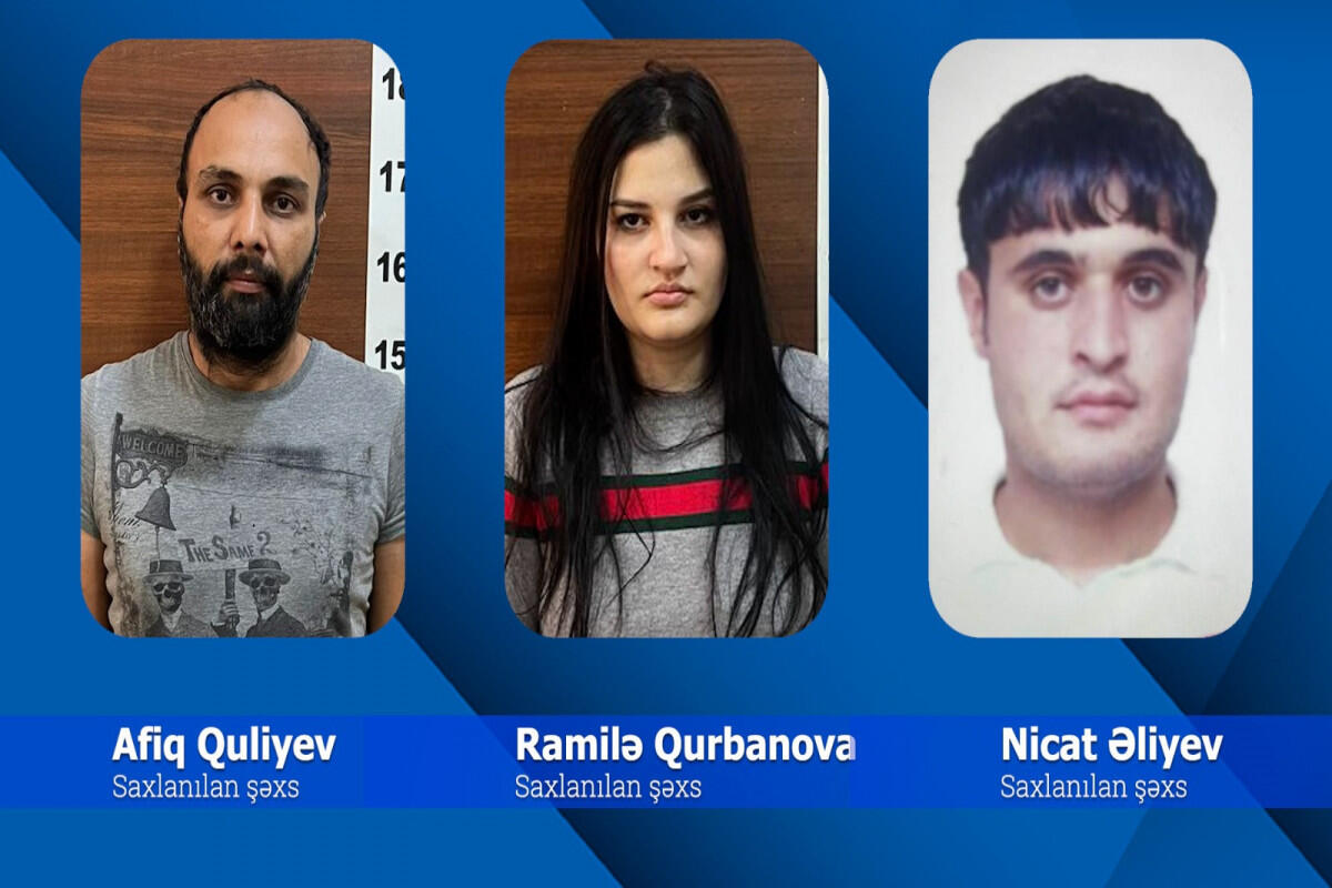 Bakıda 22 yaşlı qız narkotikə görə tutuldu - FOTO