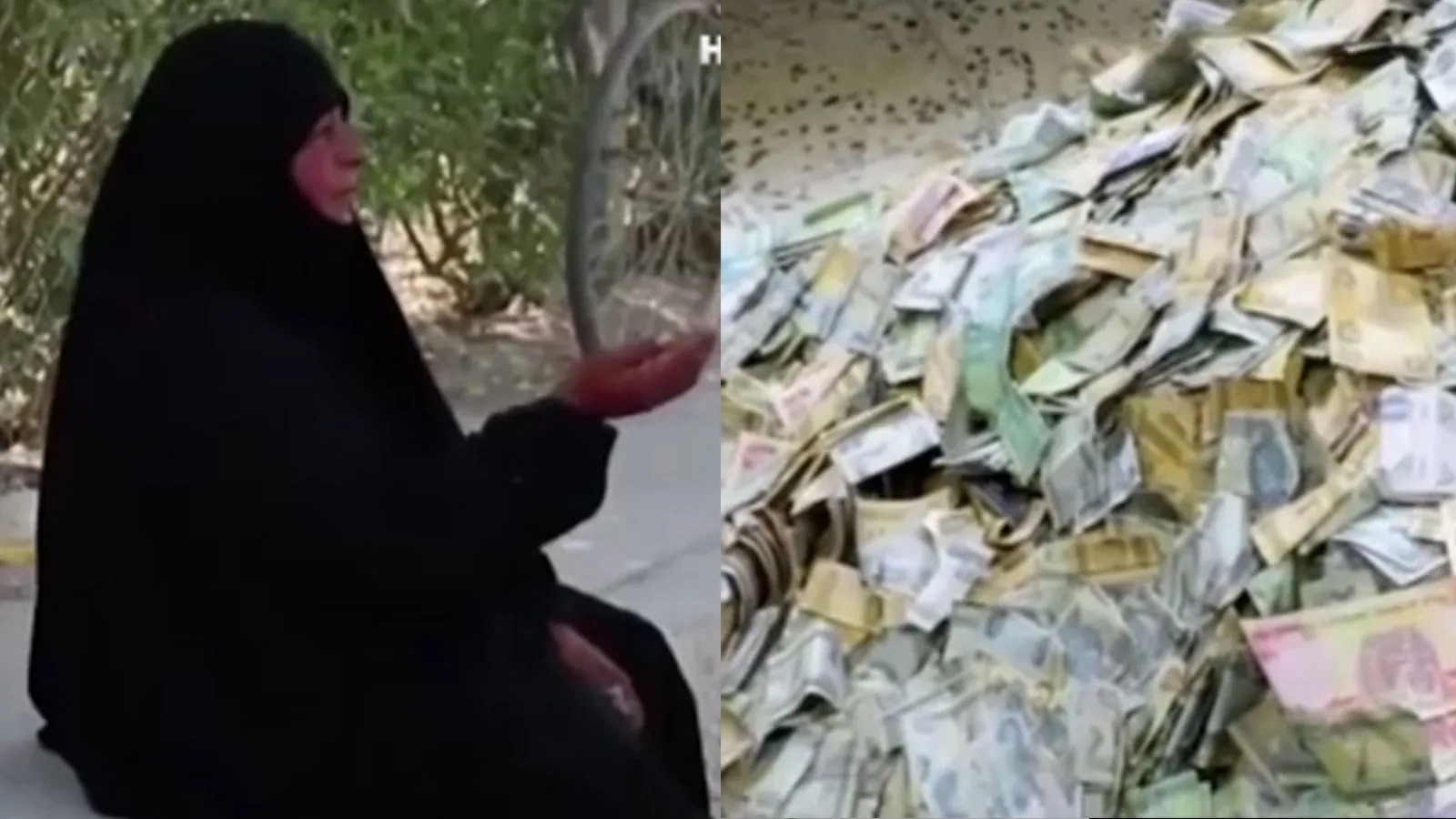 Ölən dilənçinin evindən rekord məbləğdə pul tapıldı