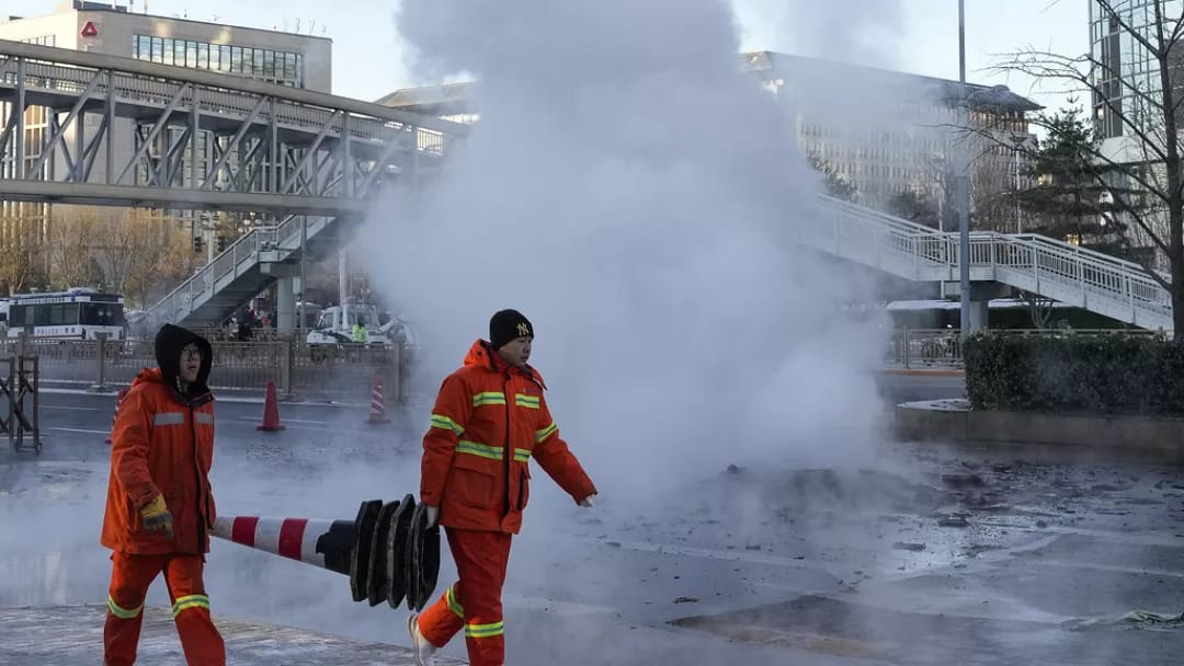 Pekində tarixin ən uzun soyuq dalğası yaşanır