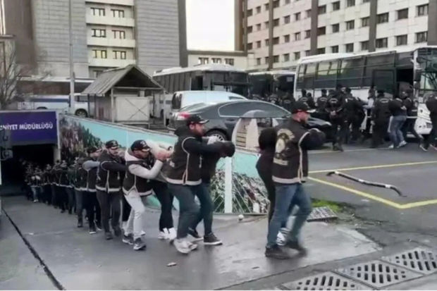 İstanbulda turistlərə hücum etməkdə şübhəli bilinən 96 nəfər həbs edilib