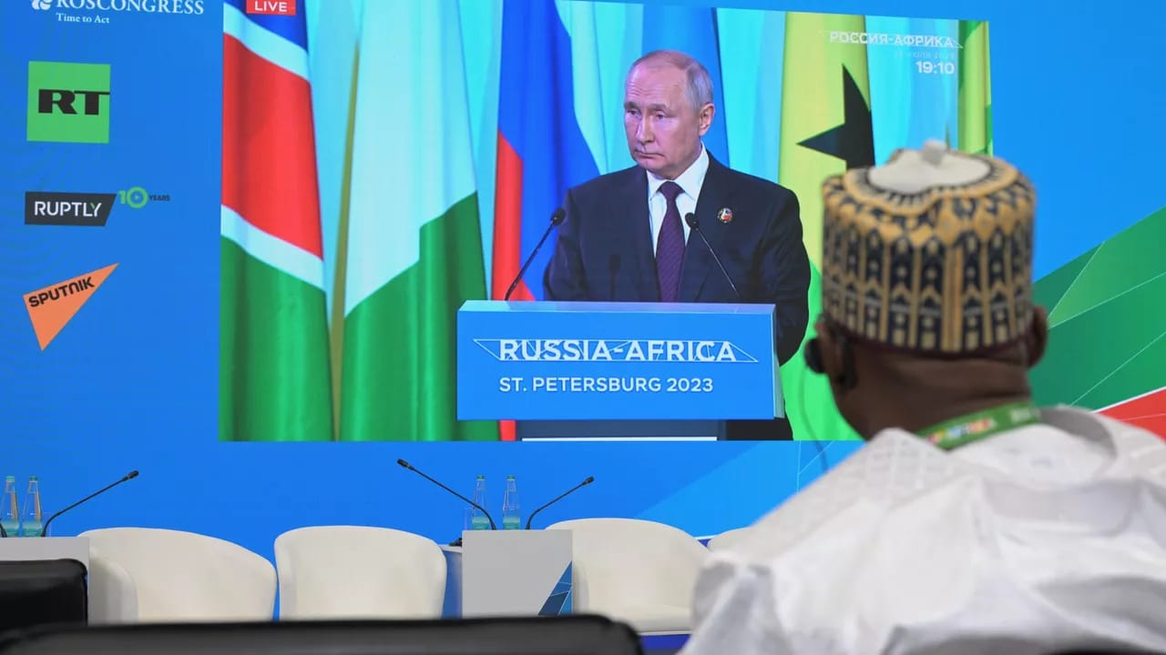 Rusiya Burkina Fasoda səfirliyini açır