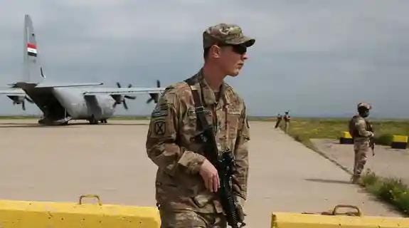 ABŞ İranın dəstəklədiyi İraq Hizbullahının hədəflərini vurub