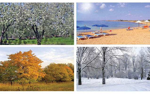 2024-cü ildə fəsillər Azərbaycana bu tarixdə daxil olacaq