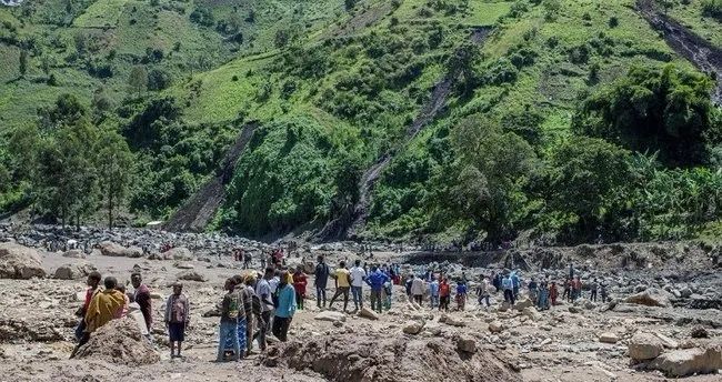 Konqo Demokratik Respublikasında torpaq sürüşməsi baş verib: 20 ÖLÜ