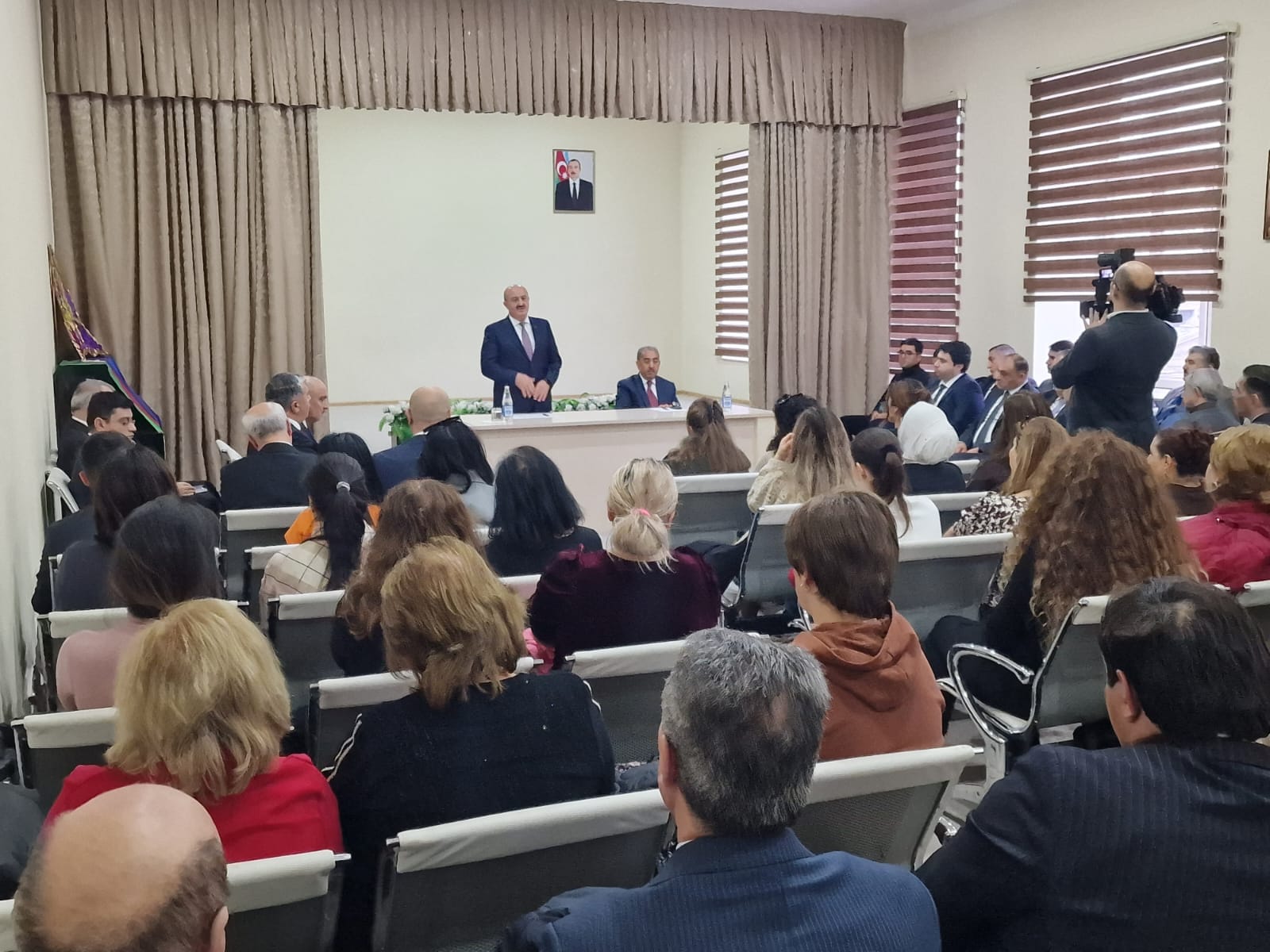 Nəsimi rayonunda dekabr ayında səyyar qəbullar keçirilib