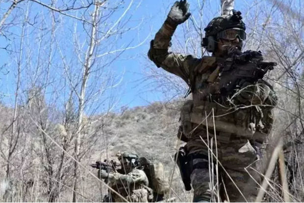 Türkiyə kəşfiyyatı PKK-nın hərbi bazalara hücuma hazırlaşan qadın komandanını zərərsizləşdirdi - FOTO