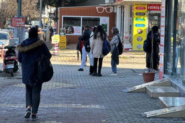 Türkiyənin Malatya bölgəsində zəlzələ olub