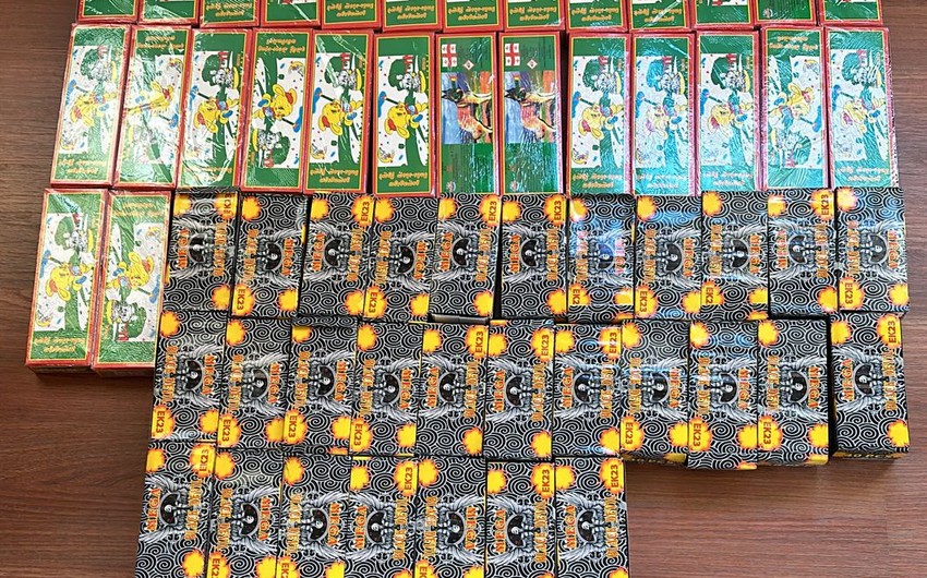 Pirotexnika satdığı üçün bir neçə gün əvvəl cərimələnən şəxs eyni əmələ görə yenidən saxlanılıb