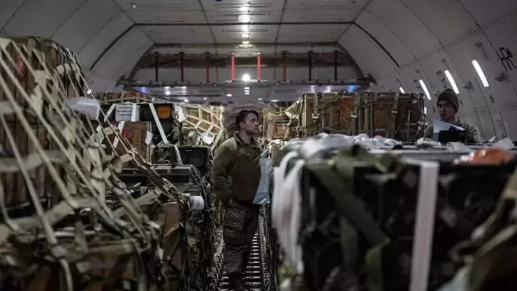 ABŞ Ukraynaya 250 milyon dollar yardım etdi