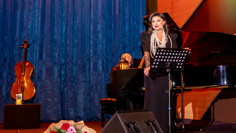 Sevinc Çılğının sehirli “Adagio”su - FOTO / VİDEO