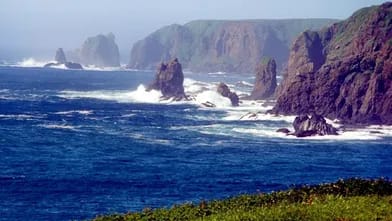 Kuril adaları sahillərində 6,5 bal gücündə zəlzələ baş verib