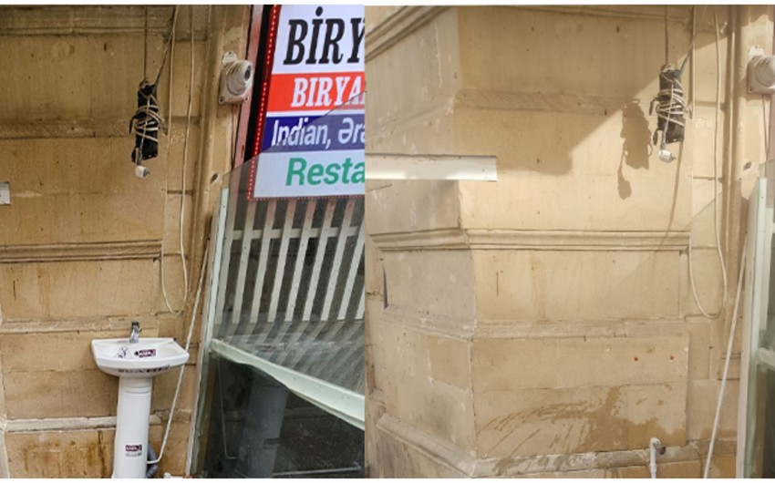 Bakıda tarixi abidəyə müdaxilənin qarşısı alınıb, obyekt sahibinə xəbərdarlıq edilib