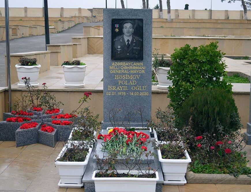 Polad Həşimovun xatirəsi yad edildi - FOTO