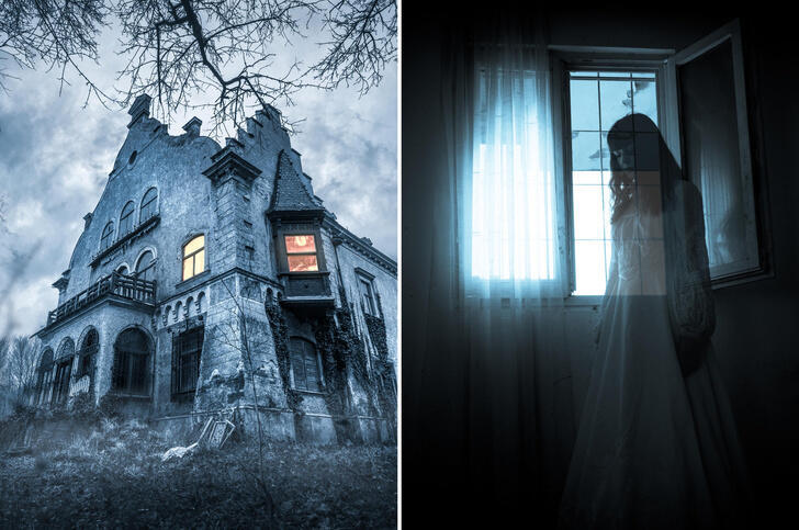 Dünyada kabusların həqiqətən yaşadığı 7 MİSTİK YER - FOTO