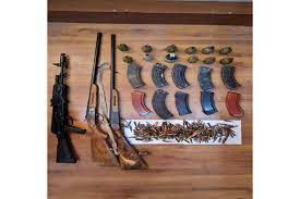 Xocavənddə 7 avtomat, 2 qumbara tapılıb