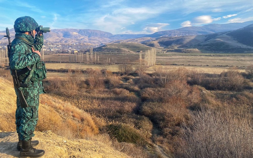 Ötən ilin son ayında axtarışda olan 404 nəfər sərhəddə saxlanılıb