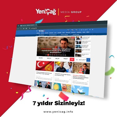 Novayaepoxa.com və Yenicag.info saytları 7 yaşında!!!