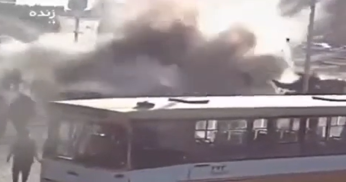 İranda ikinci partlayış belə törədilib - ANBAAN VİDEO