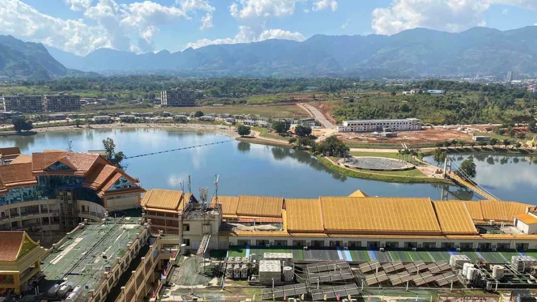 Myanmadakı üsyançılar Çinlə sərhəddə bir əraziyə nəzarəti ələ keçirib