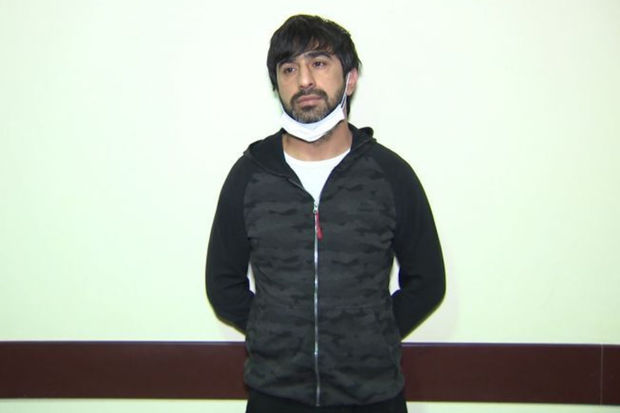 “Kürd Elnur” Bakıda həbs edildi