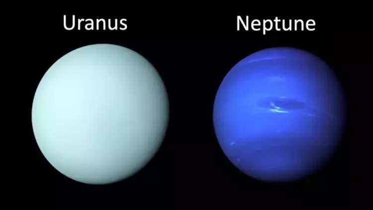 Neptun və Uranın əsl rəngləri ortaya çıxdı