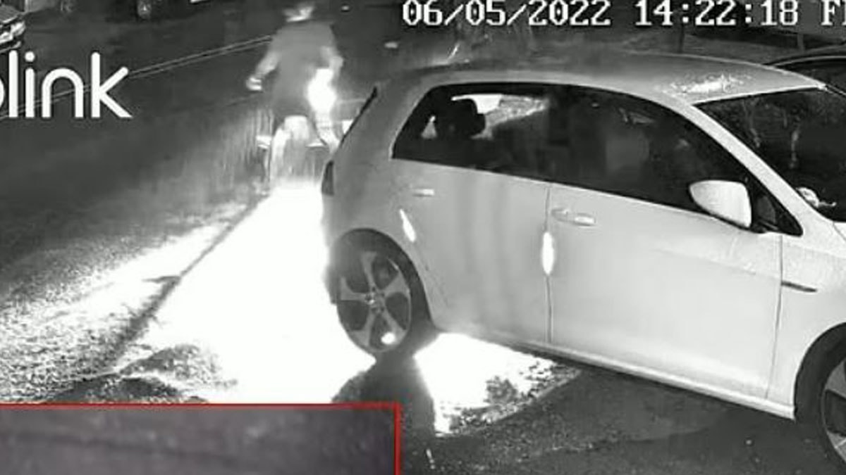 Qısqanc qadın nişanlısını maşınla əzərək öldürdü - VİDEO