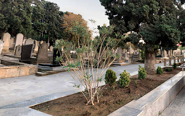 Bakıda qəbiristanlıq əraziləri artırılacaq
