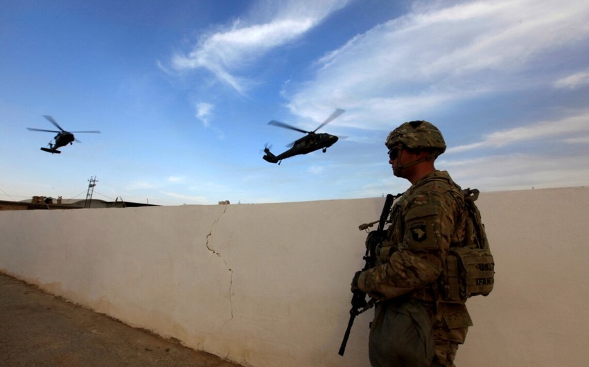 ABŞ-nin Suriyadakı hərbi bazasına 30 raket atılıb