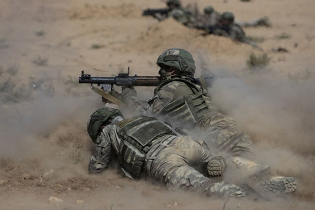 Türkiyədə hücum hazırlığında olan PKK terrorçuları zərərsizləşdirildilər - VİDEO