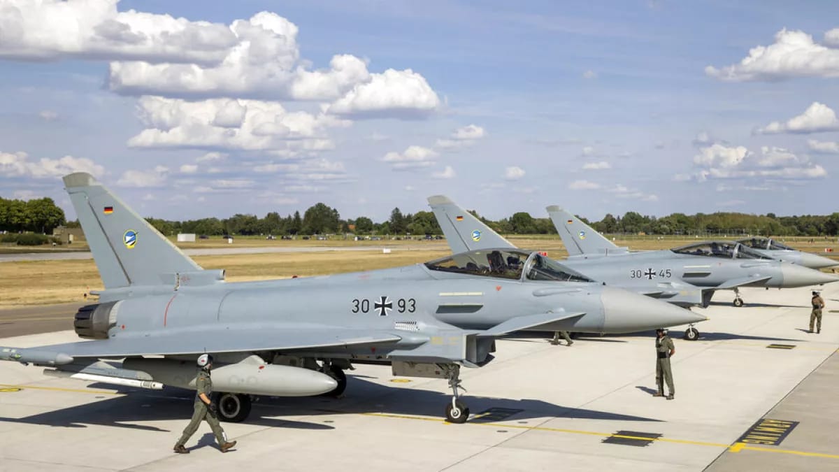 Almaniya Səudiyyə Ərəbistanına qarşı “Eurofighter vetosunu” ləğv etdi
