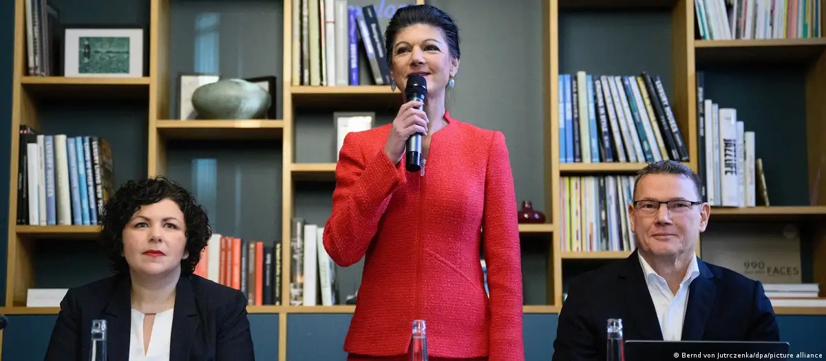 Almaniyada yeni partiya yaradıldı