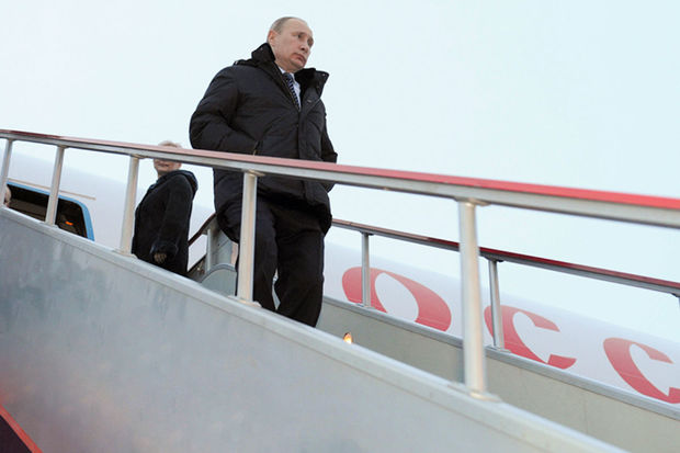 Vladimir Putin prezidentliyi dövründə ilk dəfə Çukotkaya getdi