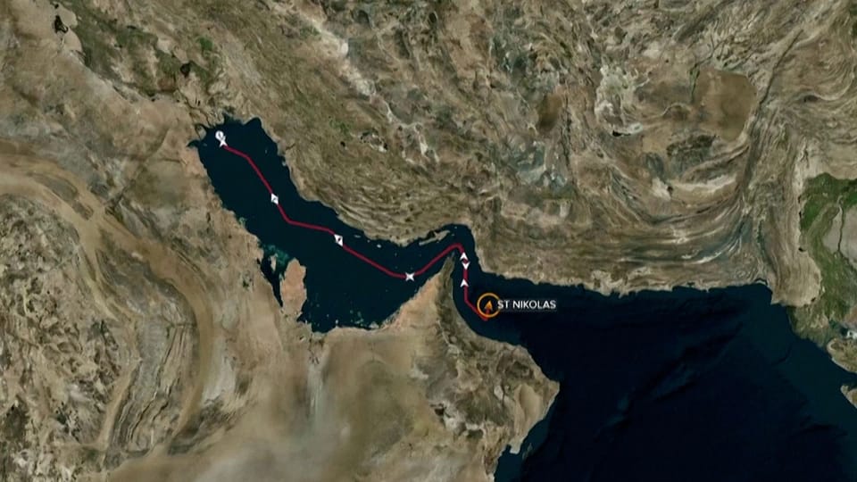 İraqdan Türkiyəyə neft daşıyan tanker Oman sahillərində itdi